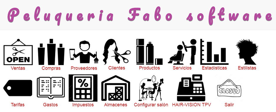 Opciones del Saln